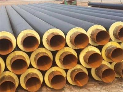 邯郸钢套钢保温管道焊缝的检验方法